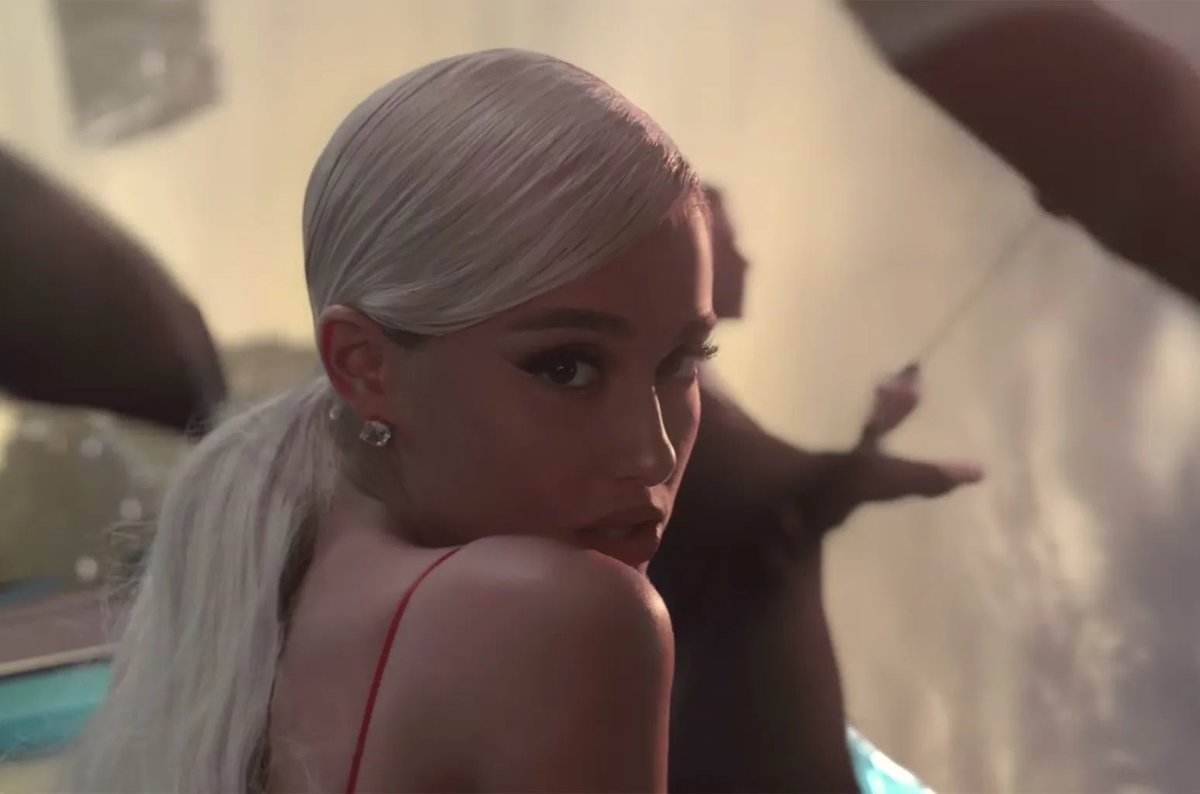 PopBase's tweet photo. 7 years ago today, Ariana Grande released ‘no tears left to cry.’ https://t.co/2TEb9hEaiJ