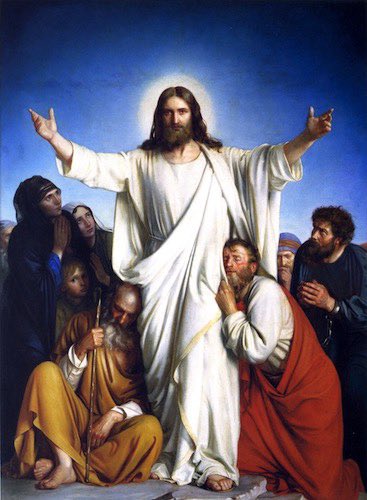 (((Ellos))) intentaron acabar con él y como no podía ser de otra forma los burló y ascendió a los cielos.

Feliz pascua 🙏