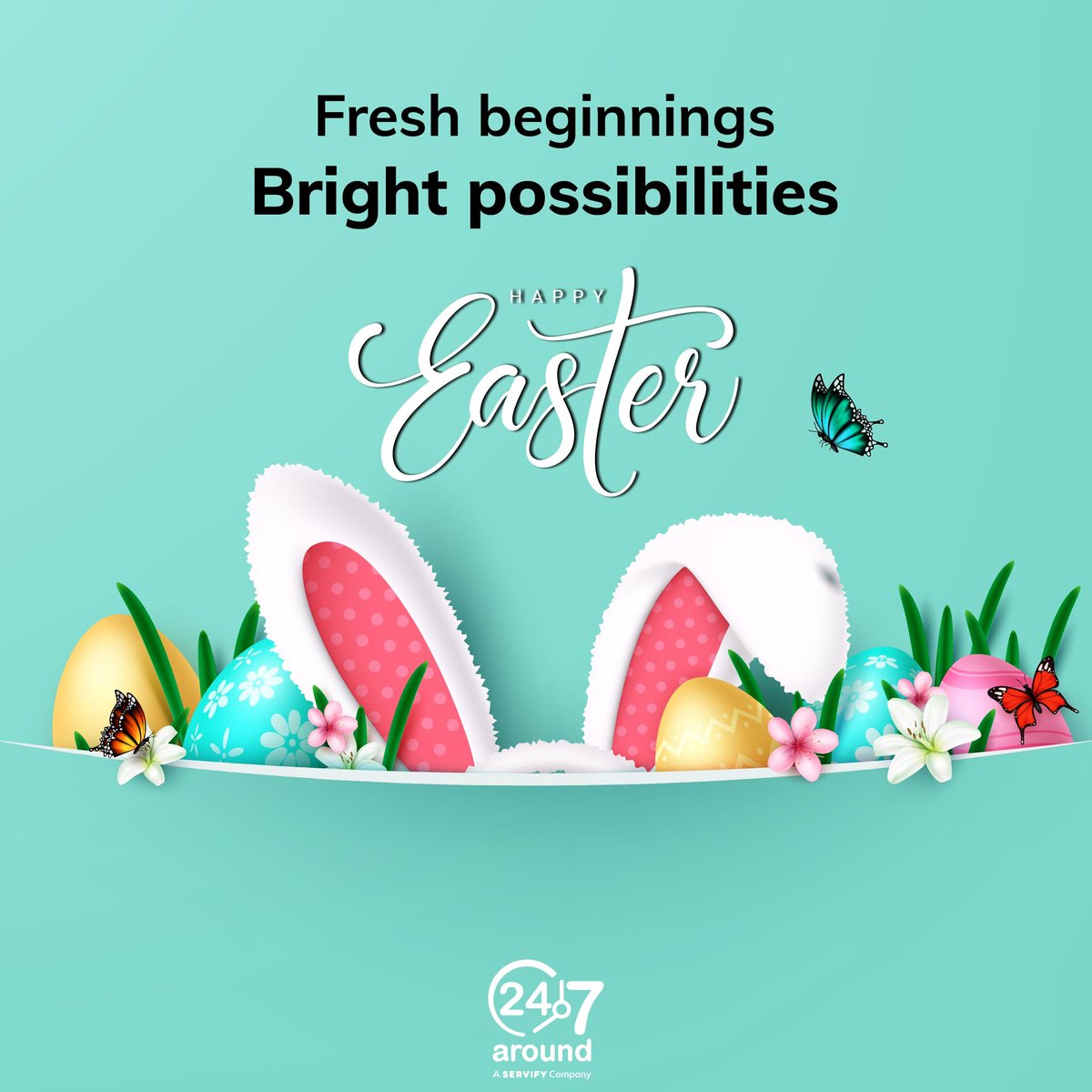 247around's tweet photo. May your day be filled with the freshness of spring and new beginnings.
#HappyEaster2025 #celebration #FestivalVibes #SpringVibes https://t.co/4SCRTZ7WIs