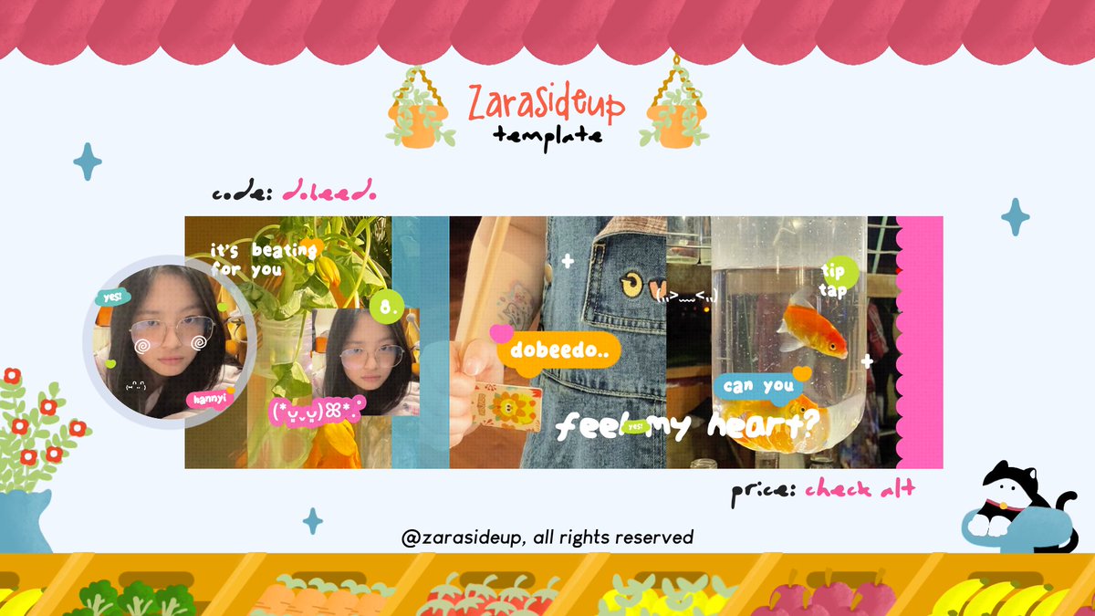 repost will be appreciated! 🚃

HAING aku datang dengan membawa 20 template layout gemas dan siap pakai yang bisa kamu bawa pulang malam ini! 🍎🌀 scroll ke bawah untuk info lebih lanjut ya! 🏏

🍀 DM <a href="/sayuranmayur/">( ˶°ㅁ°) !! 🍀</a> 
🛝 20.20 WIB

#zonauang #zonaba