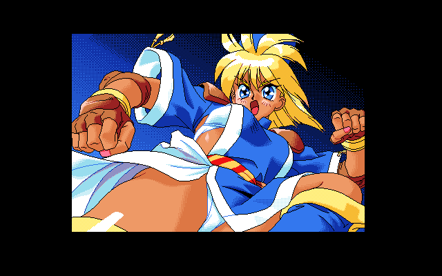 PC98_bot's tweet image. Princess Quest Mahjongg Sword // Synchronicity // PC-98 // #pc98 #Synchronicity