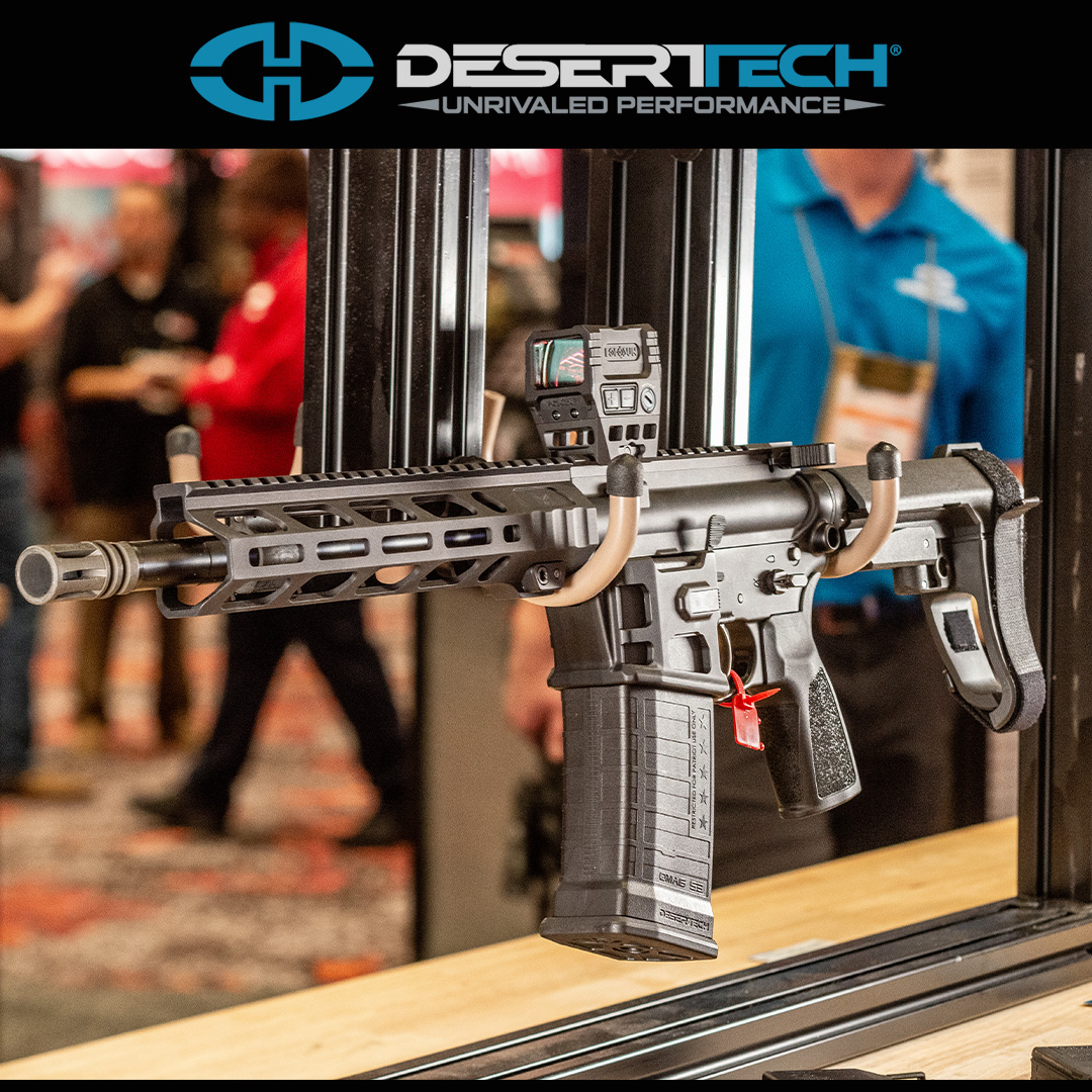 GunBroker's tweet image. 🔥 Learn all about the new Desert Tech Quattro-15 Rifle and Quattro-15 Pistol in 556NATO or 223Rem | SHOT Show 2025! Your guide to all the awesome features and specs.
💥 Watch Video here: bit.ly/4kYwusc
.
#DesertTech #DesertTechQuattro15 #GunBroker