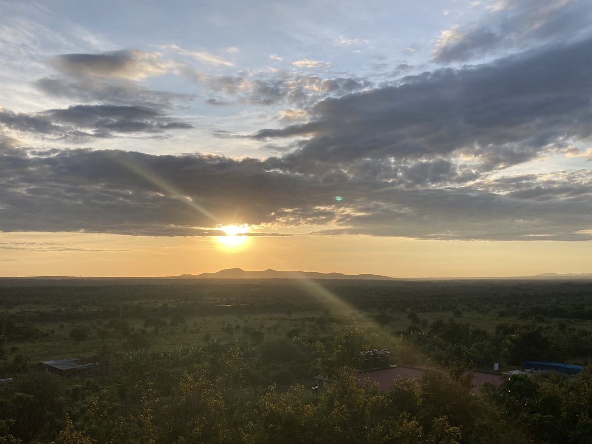 IreneKaindi's tweet photo. #Sunrise 🌅 6.46am in #Masimba https://t.co/puqg4iuF0I