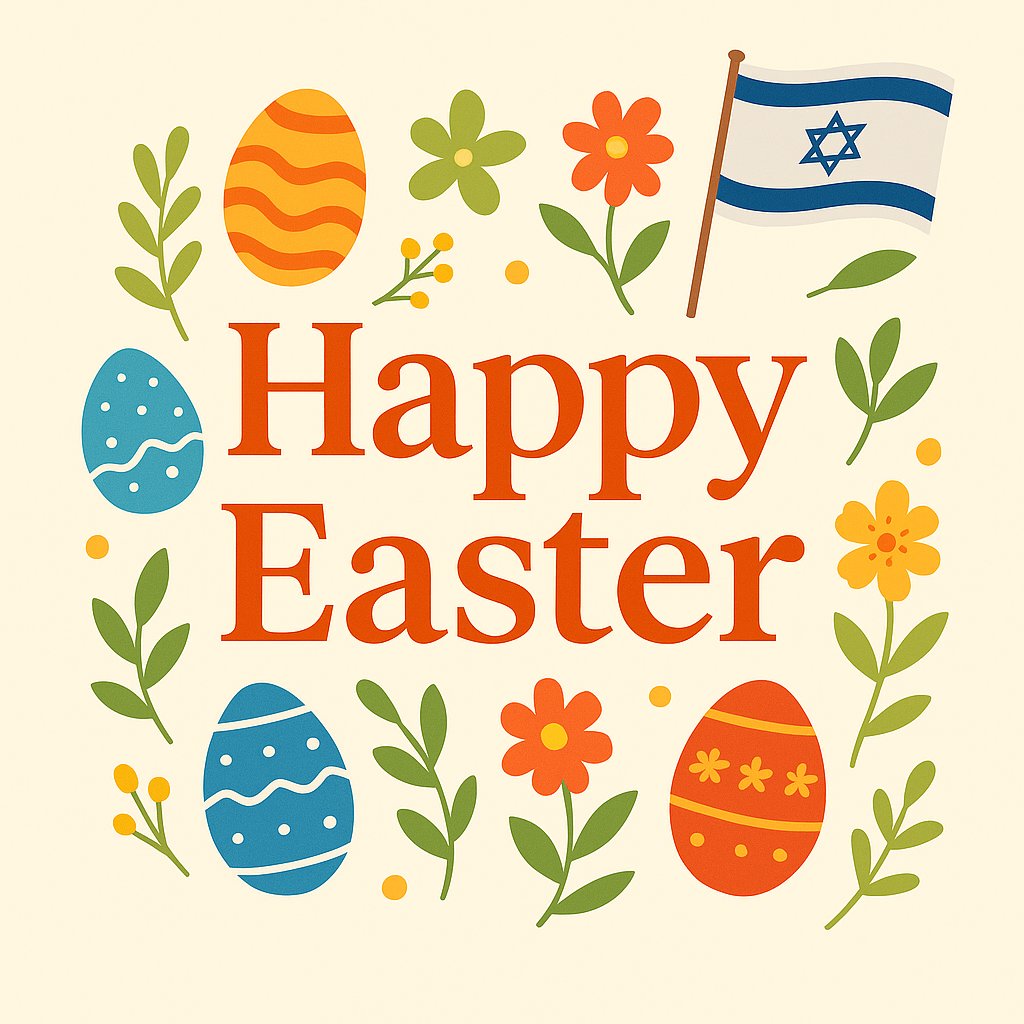 Happy Easter to all my Christian friends!