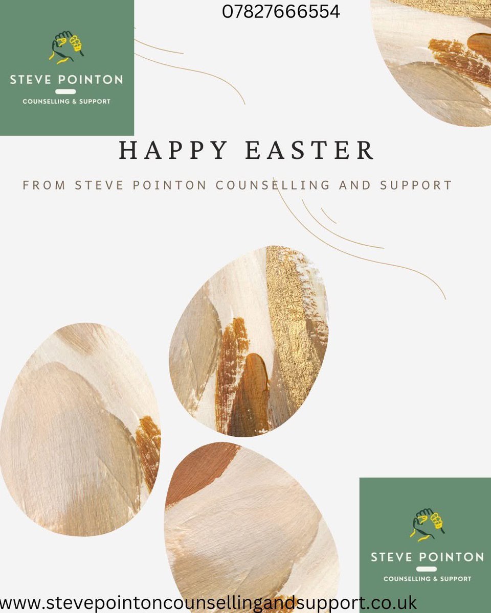 Pointonsupport's tweet image. Happy easter to all those celebrating today. I hope you have enough chocolate to keep you going for a while. I'm off to help run a charity Northern soul event for @StLukesHospice. Tickets available on the door. I hope you have a great weekend. #counselling #mentalhealth #therapy