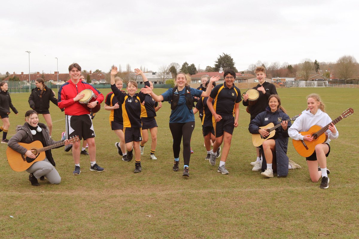 Just ONE week to go until Grace Rigg - Headteacher at <a href="/KennetSchool/">Kennet School</a> - runs the <a href="/LondonMarathon/">TCS London Marathon</a> for Berkshire Music Trust! Please support her journey and help us bring the joy of music to more young people: loom.ly/-mEb_9Q #LondonMarathon