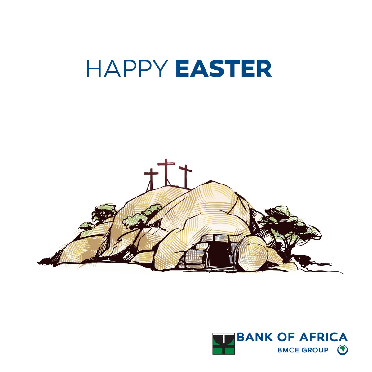 BankOfAfricaRw's tweet photo. Wishing all our customers a joyful #Easter! May this season bring you fresh energy, new beginnings, and moments of joy with the people who matter most.
#HappyEaster #BOARwanda https://t.co/e1RvUPhas6