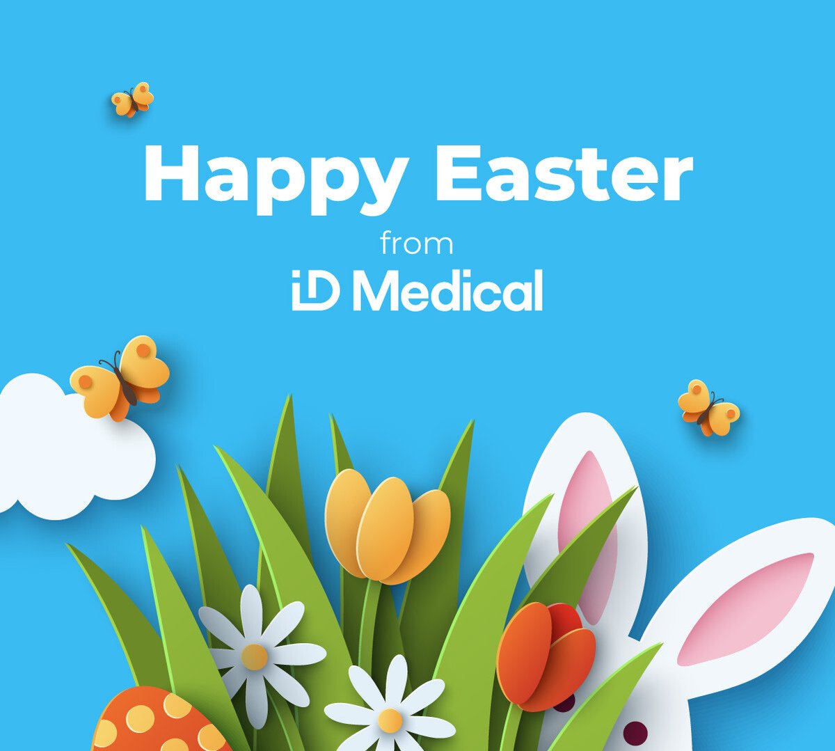 Happy Easter!

A special thank you to all the wonderful NHS staff working over this festive period. 

Have a great Easter weekend!

#HappyEaster #EasterEgg #EasterWeekend