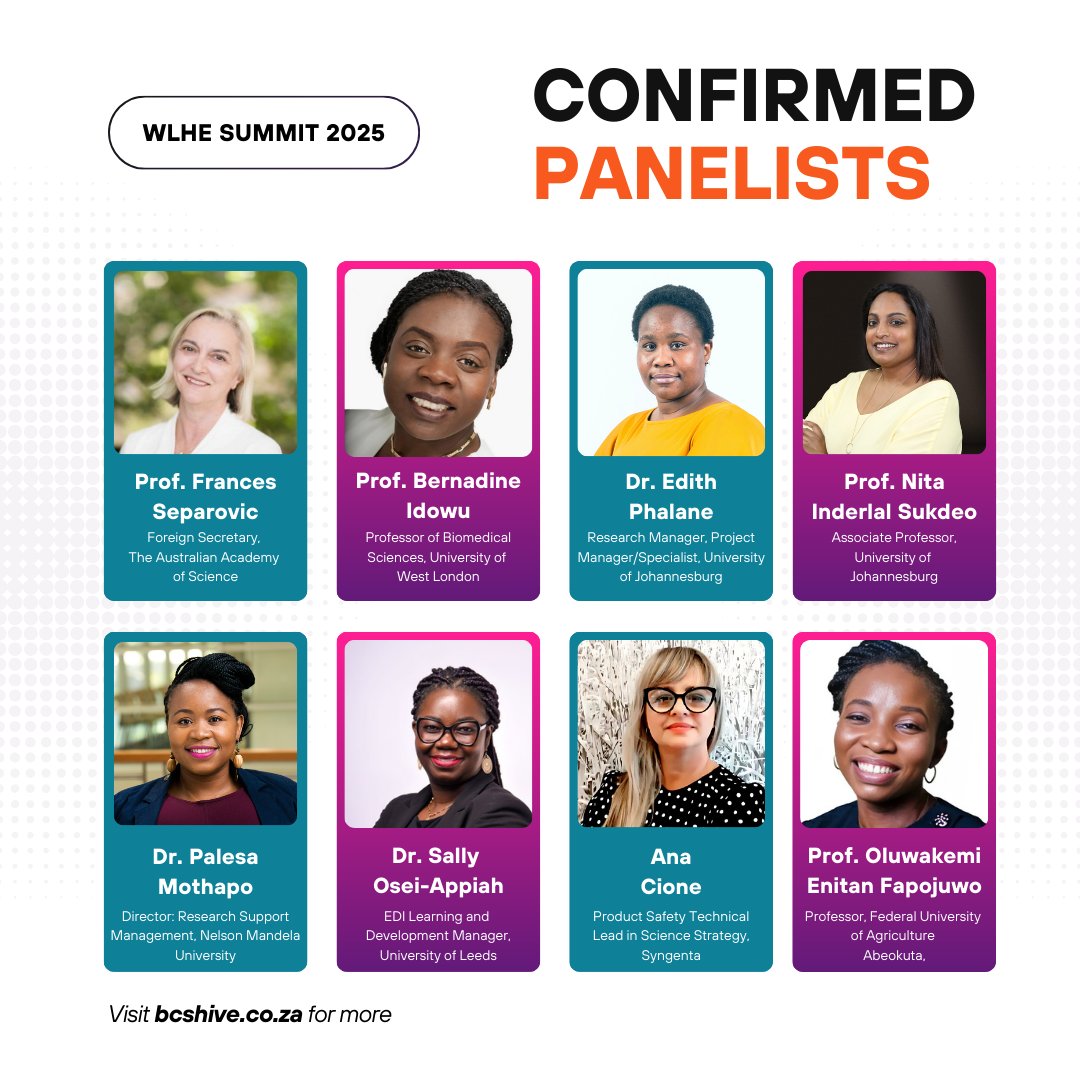 keynote speakers and panelists