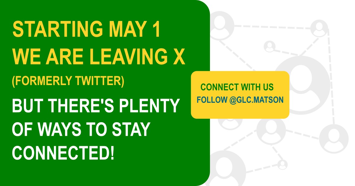 🚨Important Update🚨

Starting May 1, we're leaving X (Formely Twitter).

But don't worry, we are still easy to connect with.