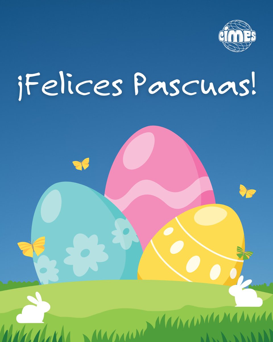 ¡Felices Pascuas