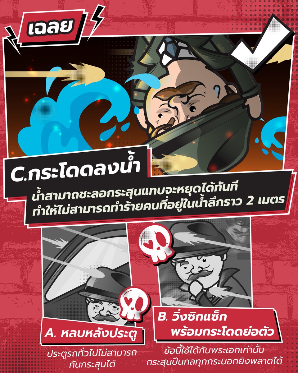 JonesSalad's tweet photo. คำตอบ กระโดดลงน้ำไปเลยจ้า ตู้มมม!! https://t.co/i56Wr7WIxt