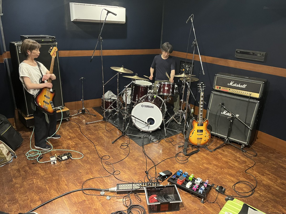 RENTaCAR レコーディングなう