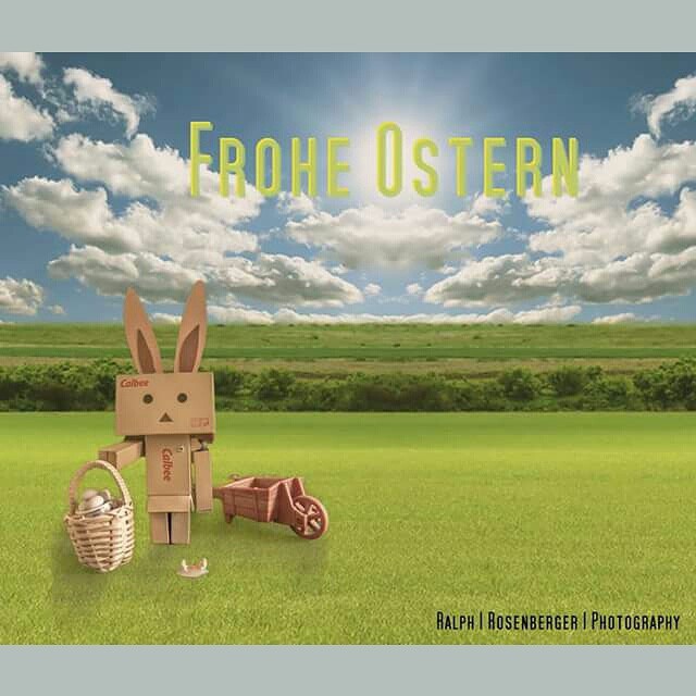 Frohe Ostern wünsche ich euch