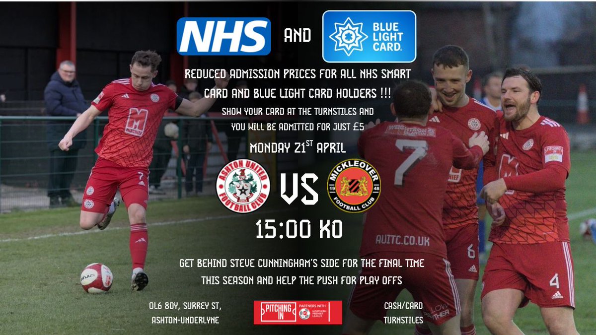 Ashton United FC tweet media