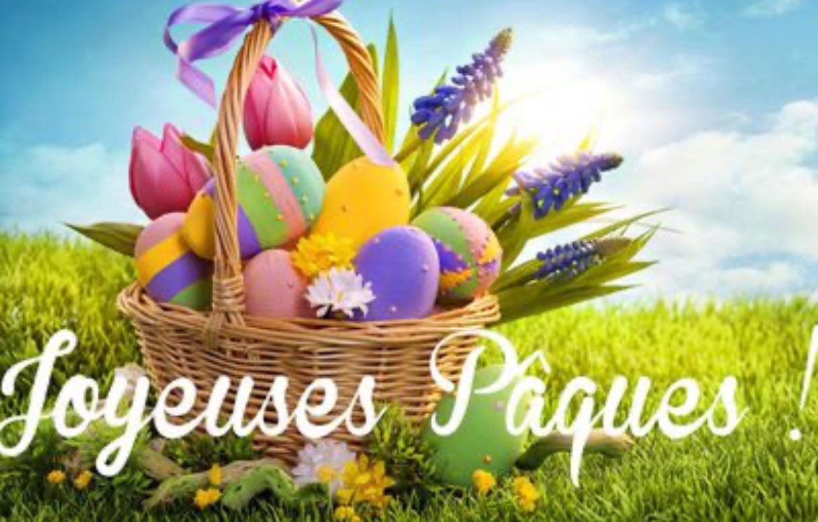 Joyeuses Pâques !