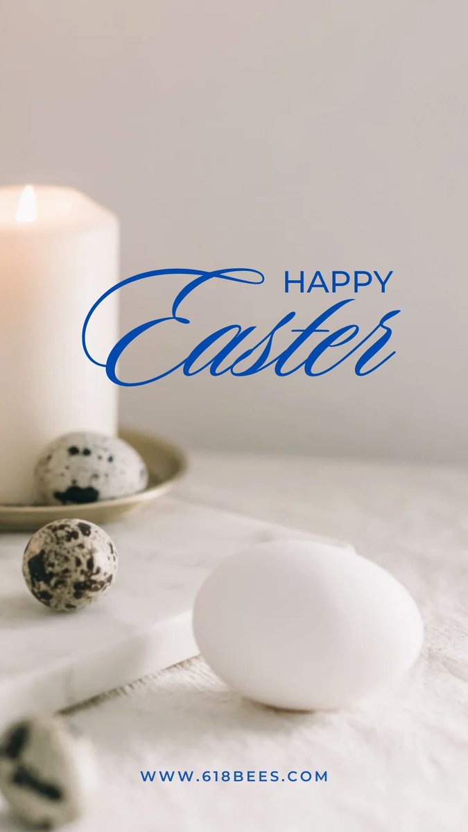 Bees618's tweet photo. May the spirit of Easter bring you a sense of wonder and optimism that carries throughout the year ahead. 

Happy Easter from the crew at 618bees! https://t.co/447J9tXLqW