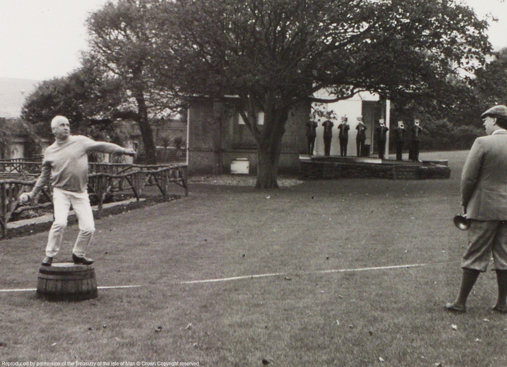 IsleOfManPRO's tweet image. Of all the great sportspeople the Isle of Man has produced through the years, many have gone unsung due to the low profile of their discipline. We'd like to remedy this by saluting these champions of pram-racing and haggis-hurling. #FunAndGames #Archive30 #ManxArchives