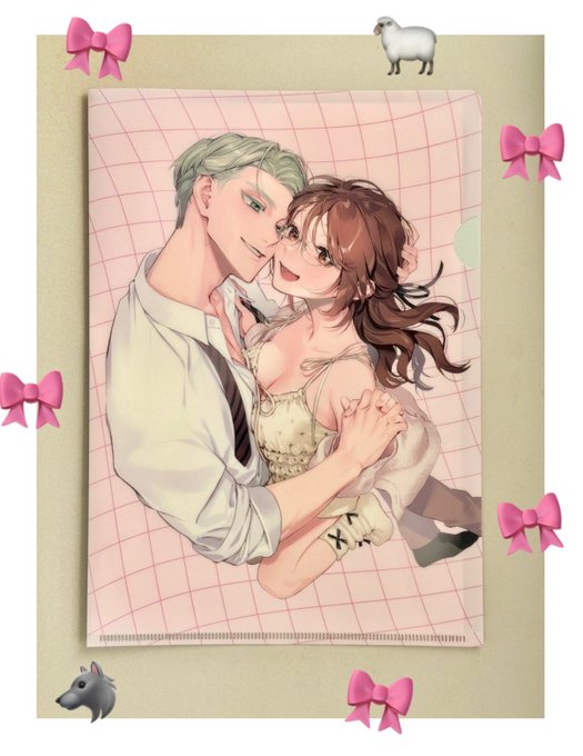 S La Femmeフェア2025 事後通販
「オオカミと甘噛み」

-:+:-:+:-:+:-:+:-:+:-
🌷クリアファイル
-:+:-:+:-:+:-:+:-:+:-

🛒通販ページ
https://t.co/Q9hdYtrS6h 