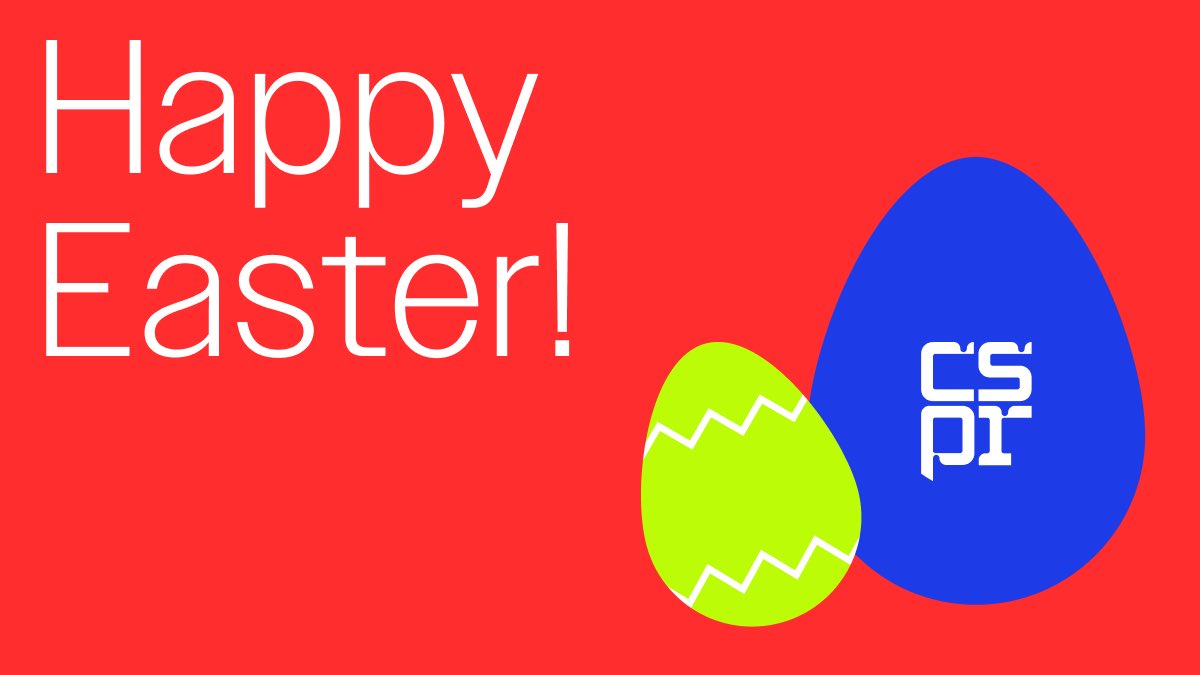 Happy Easter to the Casper Community 

 #CasperFam $CSPR