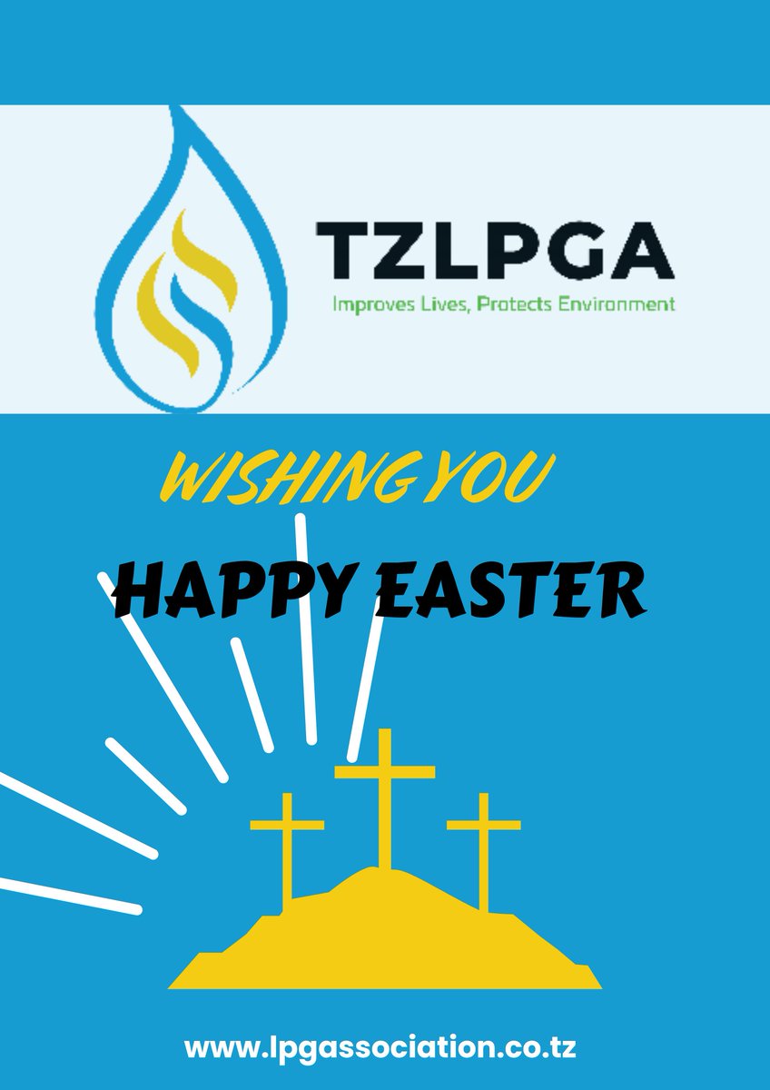 Wishing you and your loved ones Happy Easter!

#LPG #cleanenergy #health #environment #climate #cleancooking