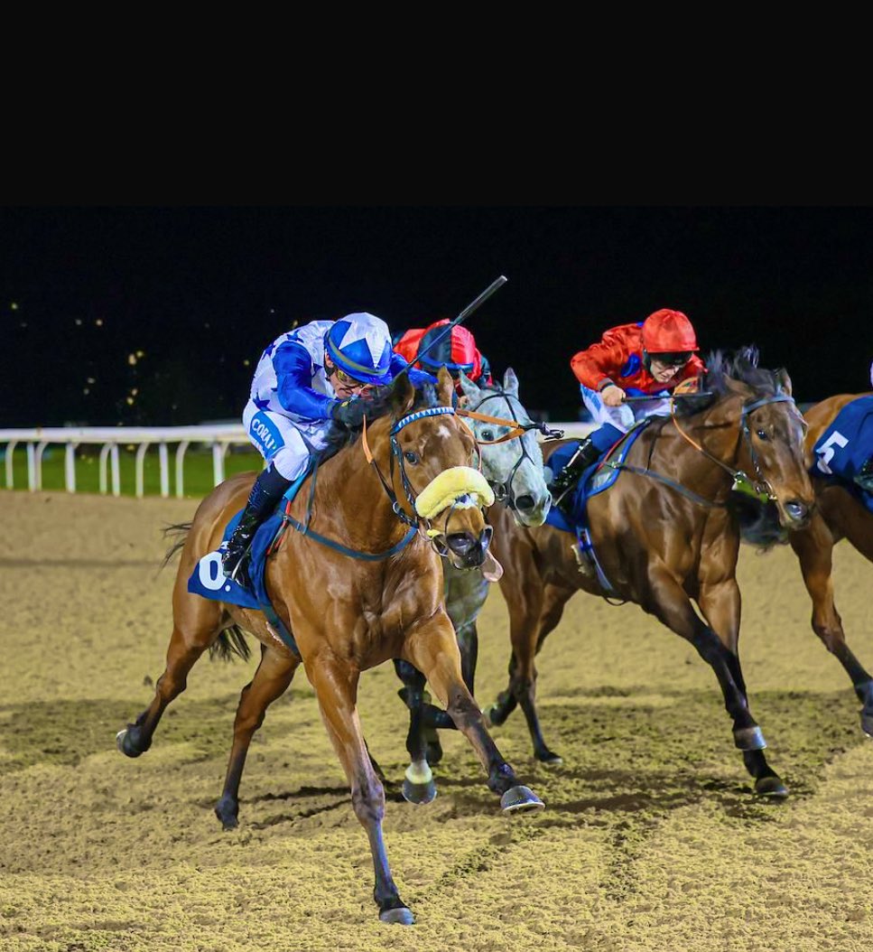 Coral Racing Club (@crcofficial) on Twitter photo ๐จ ๐๐โ๐ ๐๐๐๐๐๐๐ ๐จ
Very best of luck to ๐๐ฌ๐ฉ๐ข๐ซ๐ ๐๐จ ๐๐ฅ๐จ๐ซ๐ฒ who runs in the 5:02 at Southwell this afternoon with <a href="/ONaillers2010/">Kieran O Neill</a> in the saddle! ๐
Fingers crossed that our ๐ owners for the day will be bringing home some prize money ๐ฐ
<a href="/ahaynesracing/">Alice Haynes Racing</a> ๐ตโช๏ธ ๐จ ๐๐โ๐ ๐๐๐๐๐๐๐ ๐จ
Very best of luck to ๐๐ฌ๐ฉ๐ข๐ซ๐ ๐๐จ ๐๐ฅ๐จ๐ซ๐ฒ who runs in the 5:02 at Southwell this afternoon with <a href="/ONaillers2010/">Kieran O Neill</a> in the saddle! ๐
Fingers crossed that our ๐ owners for the day will be bringing home some prize money ๐ฐ
<a href="/ahaynesracing/">Alice Haynes Racing</a> ๐ตโช๏ธ