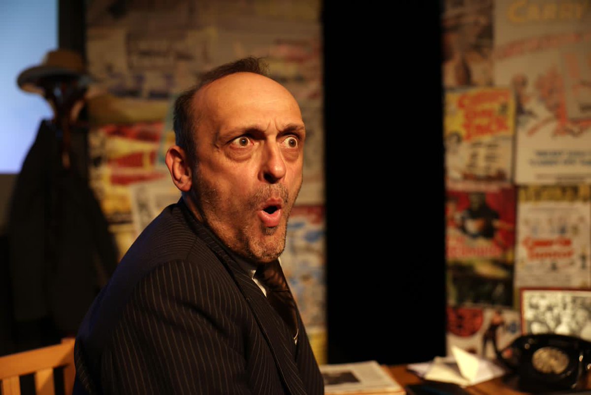 Blue Orange Theatre (@blueorangethtr) on Twitter photo The award-winning show ⭐️⭐️⭐️⭐️⭐️Can’t Stop Carrying On is back soon at some awesome venues!
<a href="/Playhouse2Shaw/">Playhouse 2</a>
26th April
Great Green Barn, Surrey 2nd May
<a href="/CinemaMuseum/">The Cinema Museum</a>
3rd May
<a href="/junctiongoole/">Junction Goole</a>
7th May
Catch us on tour for a right #CarryOn
#carryonfilms #theatre #ClassicComedy The award-winning show ⭐️⭐️⭐️⭐️⭐️Can’t Stop Carrying On is back soon at some awesome venues!
<a href="/Playhouse2Shaw/">Playhouse 2</a>
26th April
Great Green Barn, Surrey 2nd May
<a href="/CinemaMuseum/">The Cinema Museum</a>
3rd May
<a href="/junctiongoole/">Junction Goole</a>
7th May
Catch us on tour for a right #CarryOn
#carryonfilms #theatre #ClassicComedy
