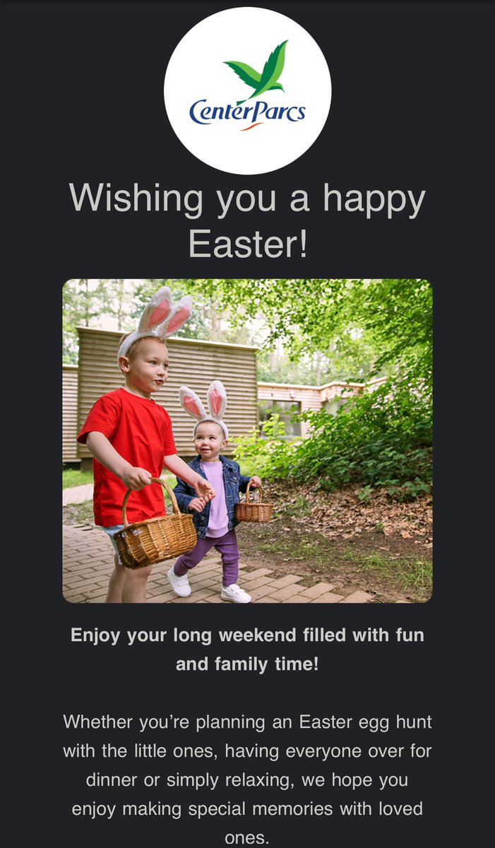 simonnking's tweet photo. @ParcsUk you forgot to include “Going to Church!” Happy Resurrection Sunday! https://t.co/uZYJUhUaKu