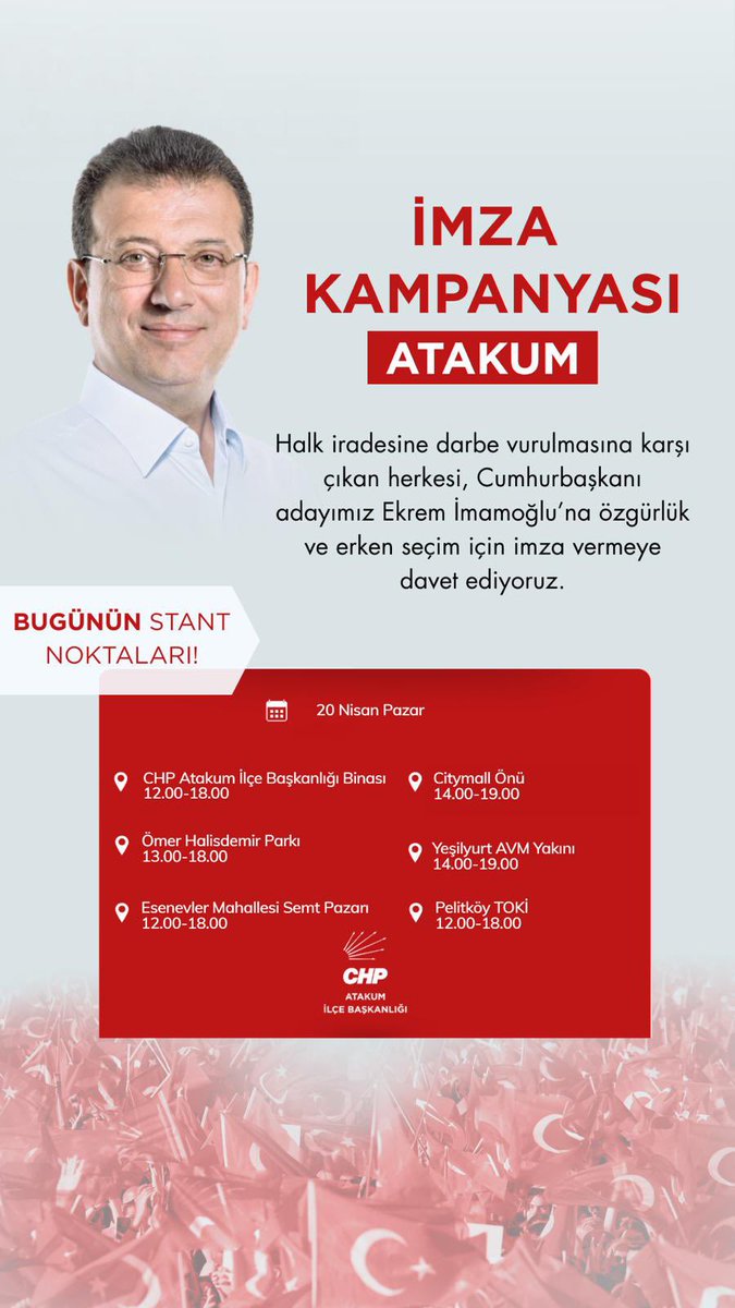 Bugünkü imza stant alanlarımız ; 

Kurtuluş yok tek başına, ya hep beraber ya hiçbirimiz !