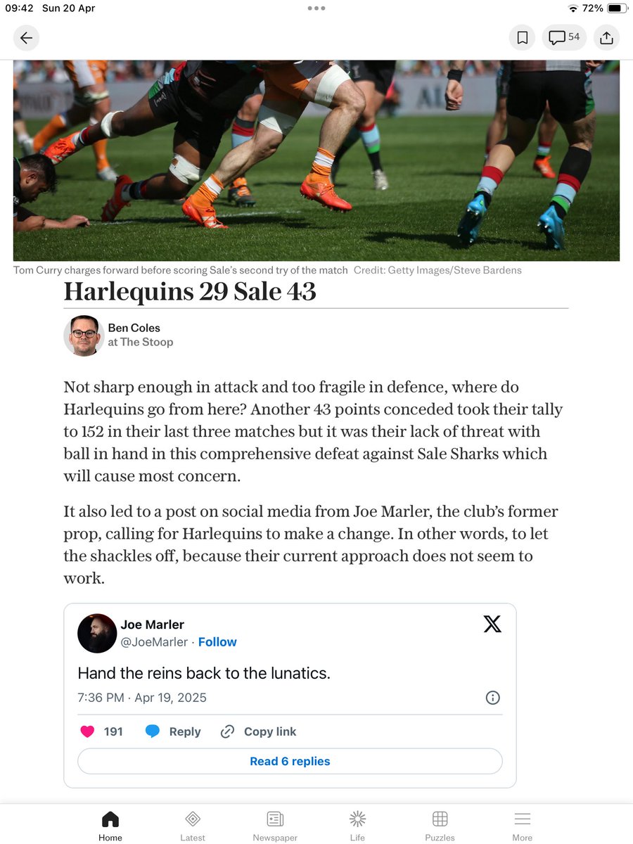 NLB (@nevsleftboot) on Twitter photo Sums itup for me. <a href="/JoeMarler/">Joe Marler</a> A good group with talent playing within themselves and not looking like they want to be there. Sums itup for me. <a href="/JoeMarler/">Joe Marler</a> A good group with talent playing within themselves and not looking like they want to be there.