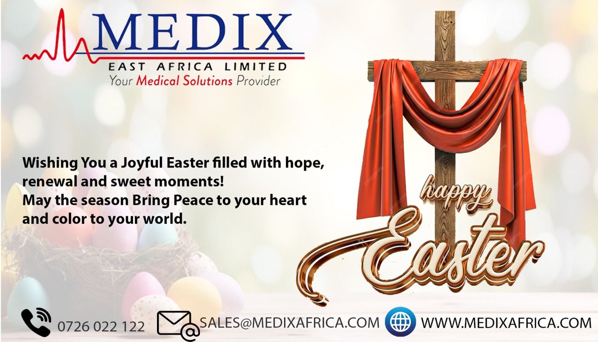 MEDIX EAST AFRICA LTD tweet media