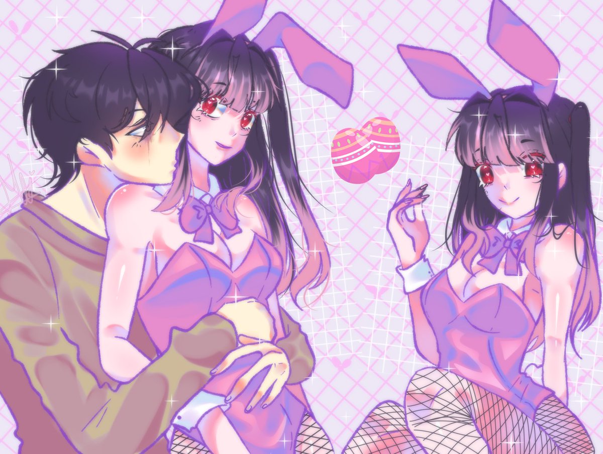greatest_mei's tweet photo. Happy easter!! 🥚🐰
#omoripartlycloudy #omorinana #omorioc #omorisunny #Ocxcanon https://t.co/GIWKR3MO4B