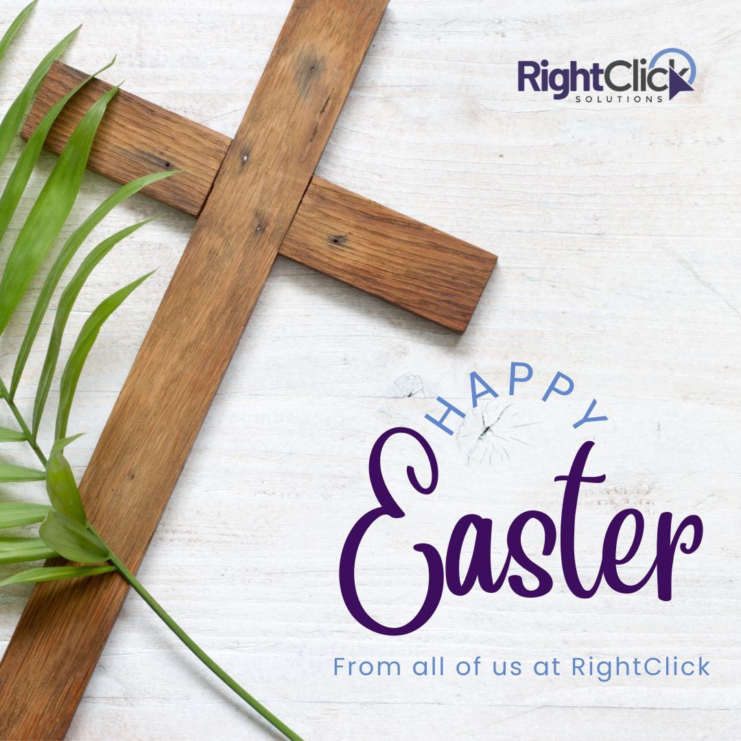 Easter reminds us of peace, hope, and fresh starts. 

From all of us at <a href="/rightclicksng/">RightClick IT Solutions</a> — Happy Easter! 

#Easter2025
#HappyEaster 
#RightClickIT 
#SeasonOfJoy