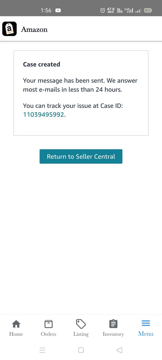 DrRG_Keynotes's tweet photo. @AmazonHelp @amazonIN
@amazon @jagograhakjago @GoI_MeitY Why delivery agent of FBA removed quantity is forcing us for giving them copy of sensitive details of PAN &amp; Aadhar Card number, whereas it can be delivered by sharing OTP https://t.co/egHymioUF4