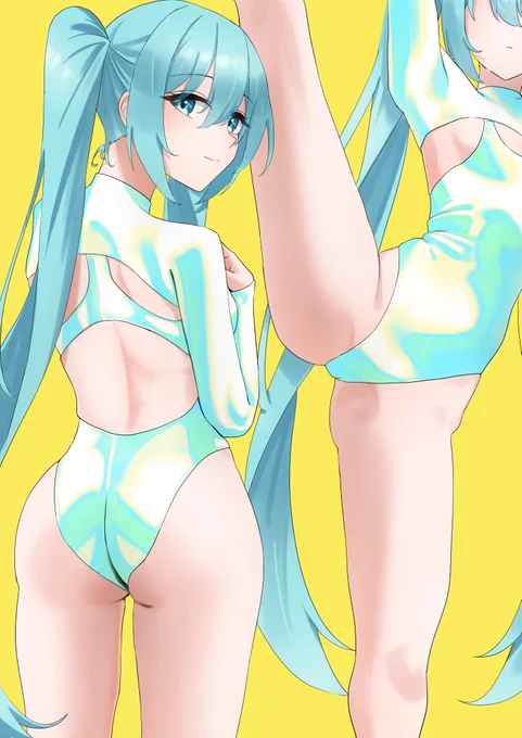 ホログラフィック#初音ミク 
