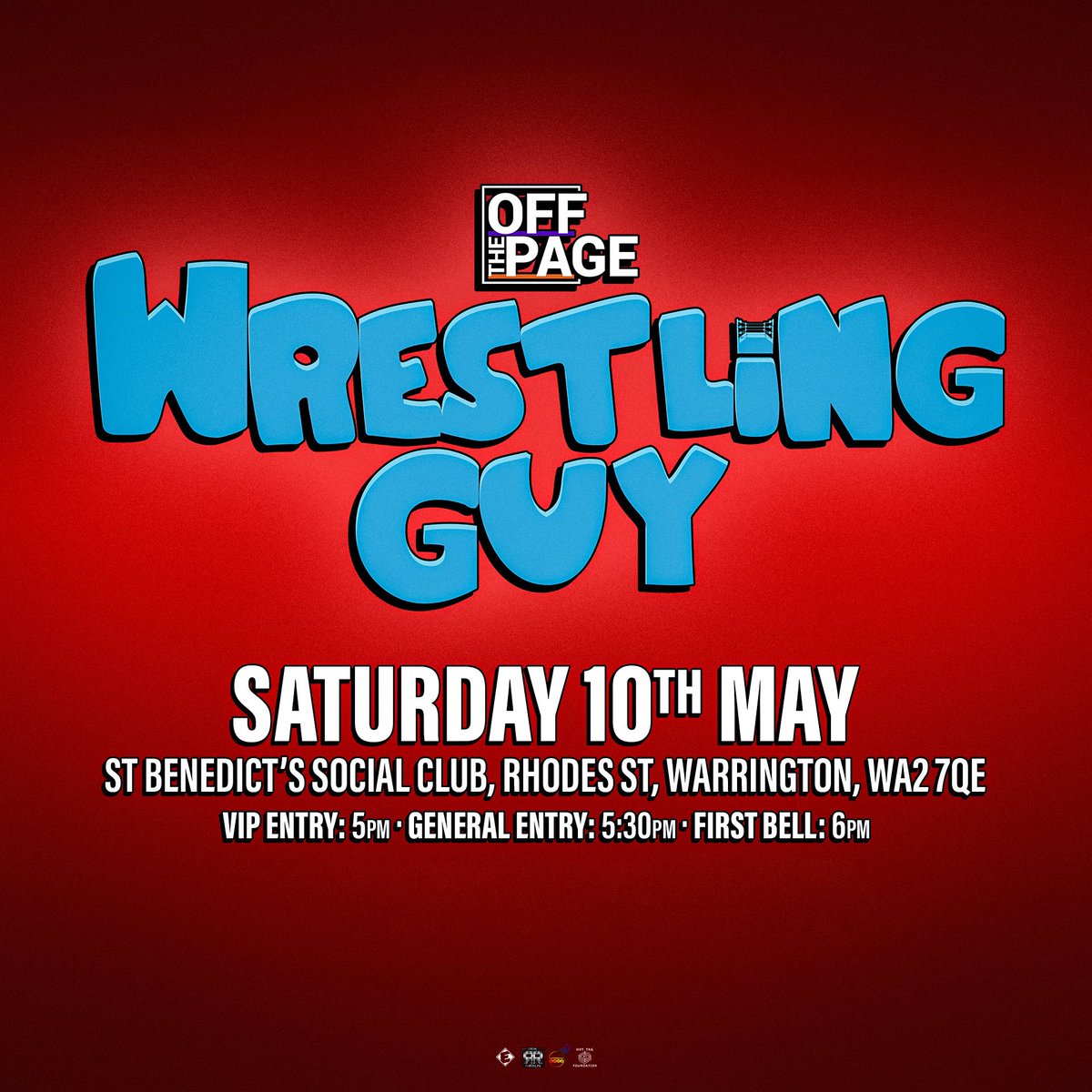 What a night CRAICDOWN was at Liverpool Irish Centre, and we will be announcing our return there very soon!

Now it's time to come home to Warrington with Wrestling Guy on May 10th less than 3 weeks from now!

Get your tickets here: skiddle.com/whats-on/Warri…