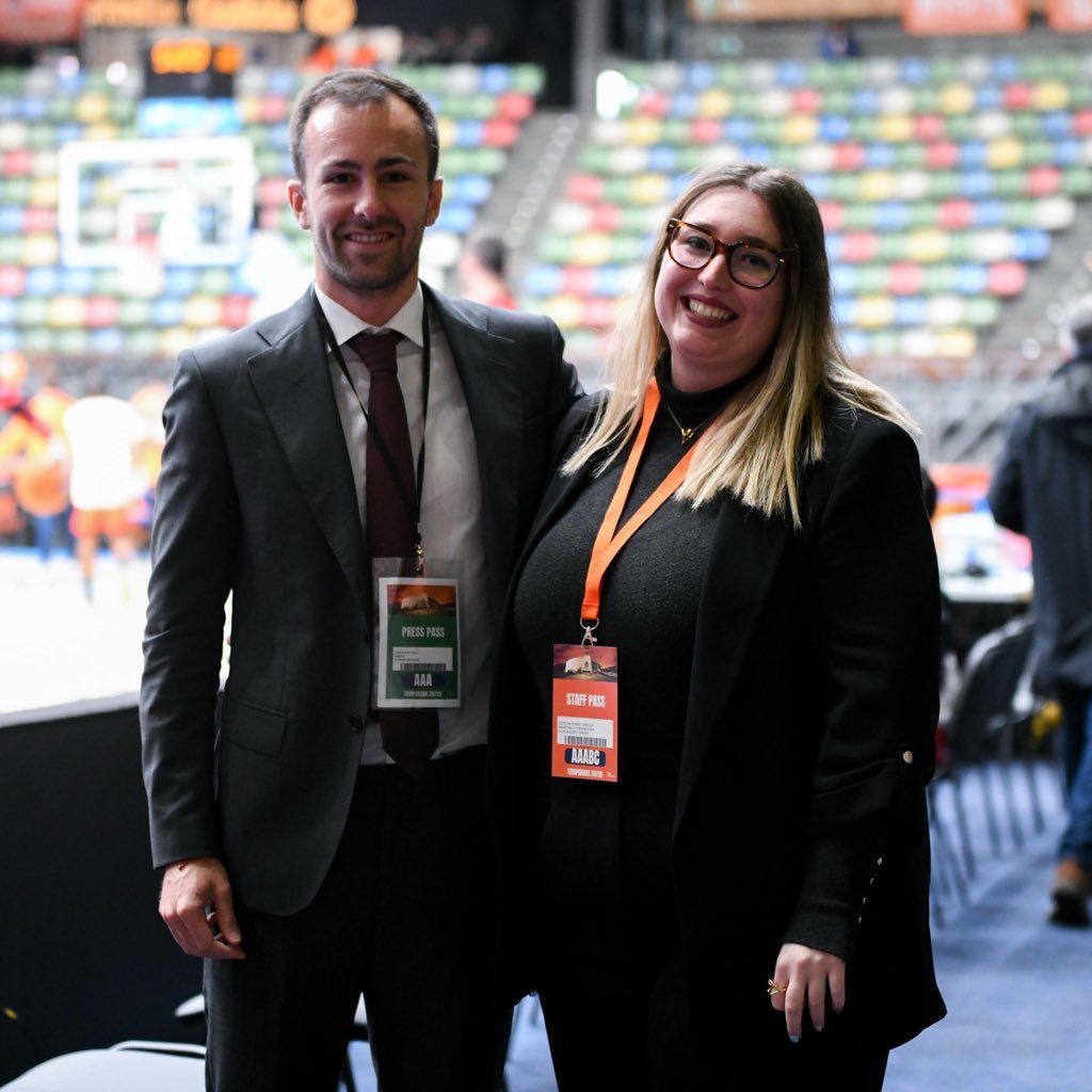 A pesar de que no estamos en el mejor momento deportivo, me ha hecho especial emoción volver a compartir un partido con el mejor jefe de prensa de ACB ❤️‍🩹