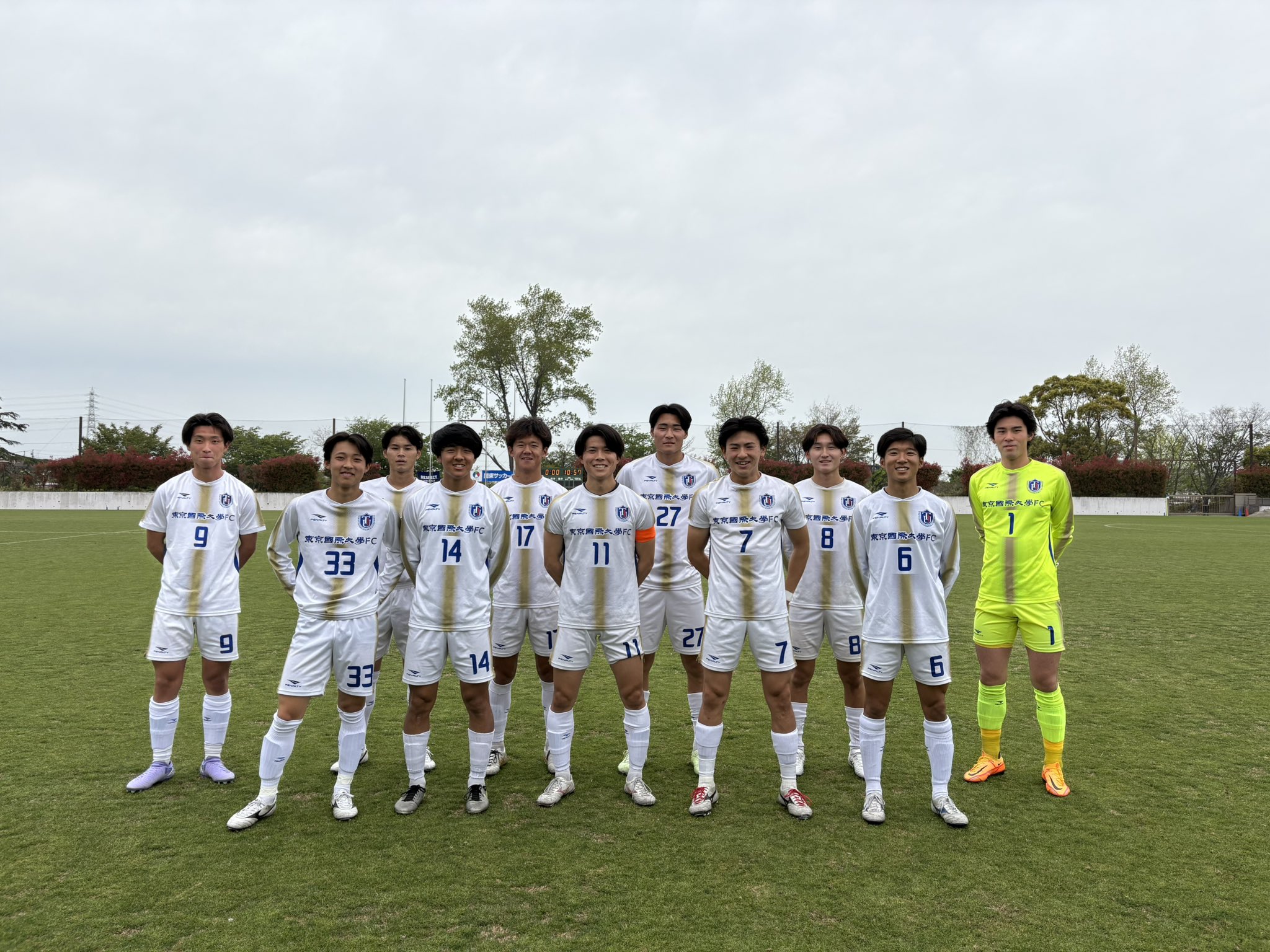 新しいコレクション 東京国際大学体育会サッカー部 (@tiu_fc) / X ウェア