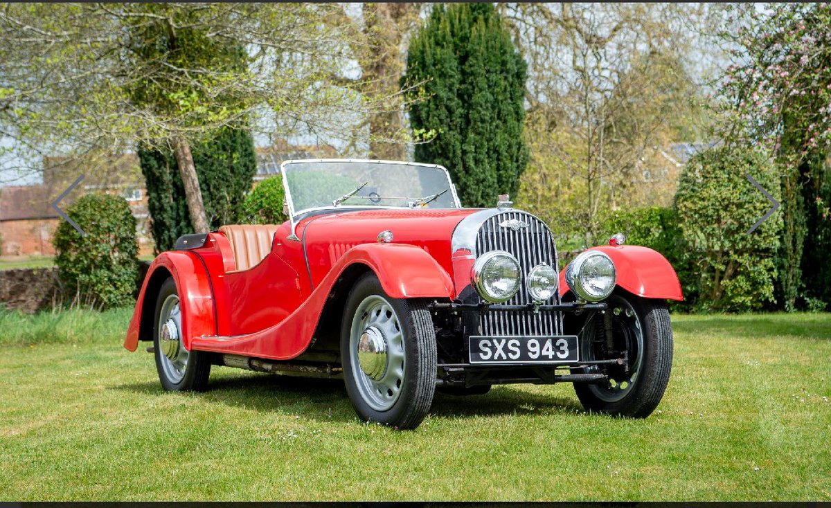 ClassicMotorSal's tweet photo. 1947 Morgan 4/4 | Estimate £16,000 - £20,000
@historicsauctioneers
Read More: https://t.co/B71ZpY47PC
#Morgan44 #1947Morgan #VintageMorgan #ClassicBritishCar #PostWarClassic #MorganMotors https://t.co/2F3DK82gd1