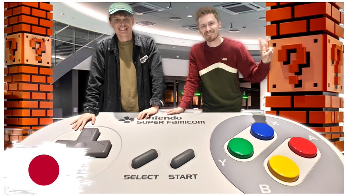 Käytiin Nintendo Museossa! ➡️ youtu.be/m9m4xBrziAs?si…