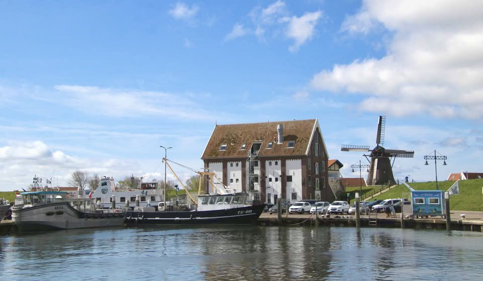 Haven Oudeschild op Texel