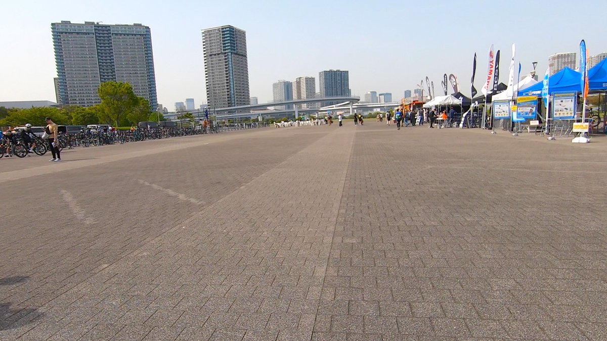noiketrek's tweet photo. 裏サイクルモード東京(防災 X サイクルフェス）が
入場無料だしBESV、YAMAHA、Specializedなどの
試乗の待ち時間も少なくて神でした。 https://t.co/dVBzBvZJV3