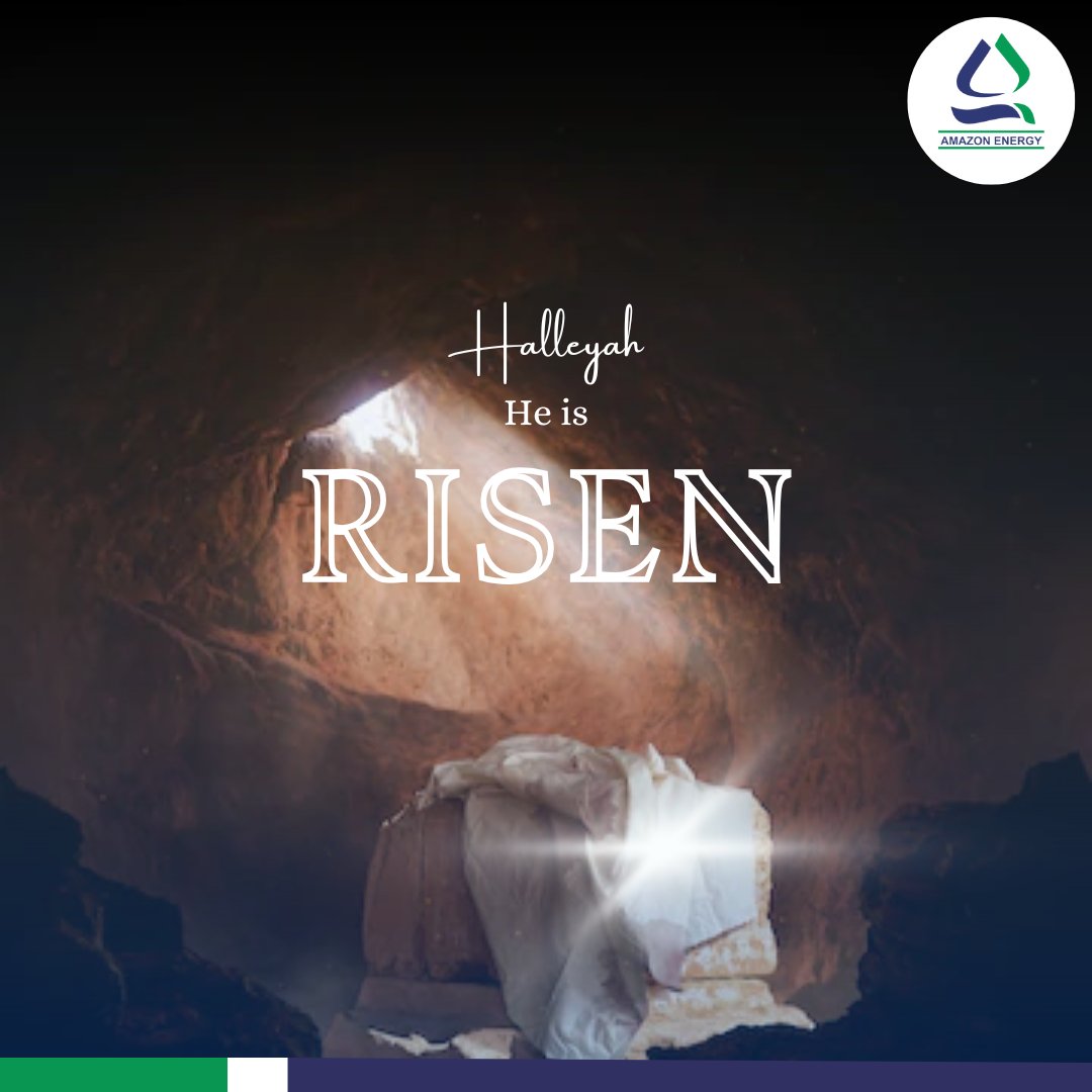 AmazonEnergyLtd's tweet image. As we celebrate Easter, may the hope of resurrection renew our spirits and ignite purpose in our hearts. Let love lead, let peace reign, and let joy abound in all you do. Happy Easter!

#AmazonEnergy #Easter2025 #EasterSunday  #Resurrection