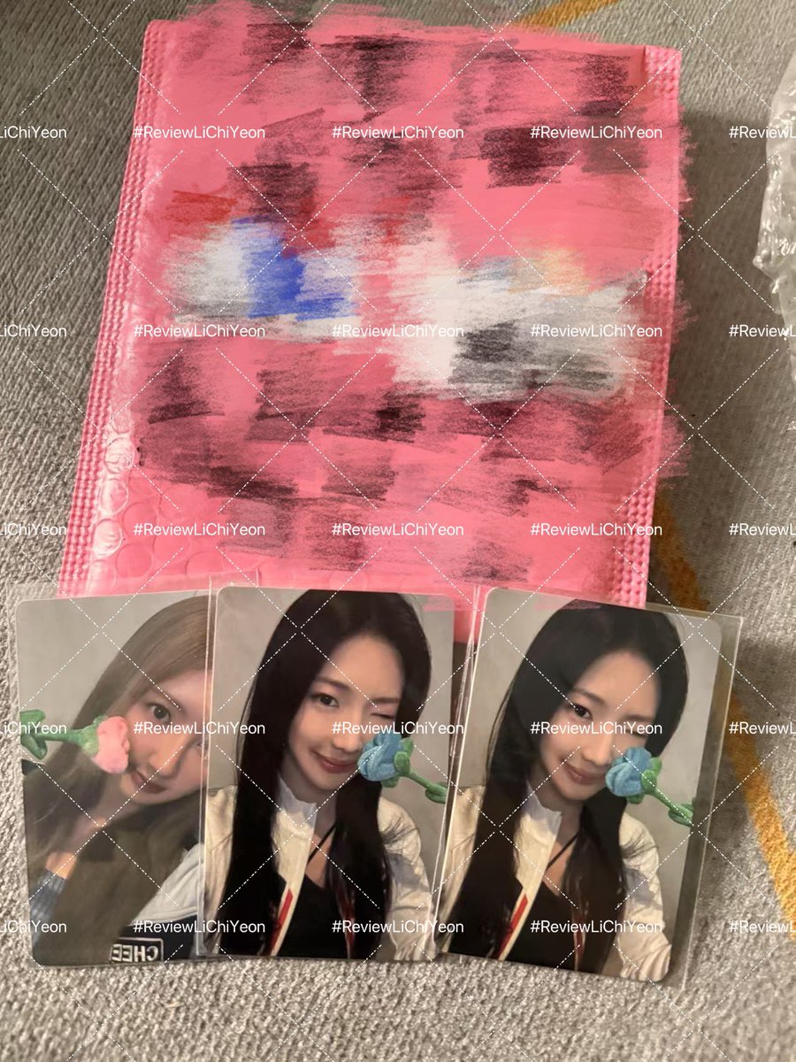 Orangepieeeeee's tweet photo. Babymonster pocas all arrived. Tysm~(●'◡'●)

@LisChiYeon_e 
 #ReviewLiChiYeon https://t.co/m9xDrsMVAx