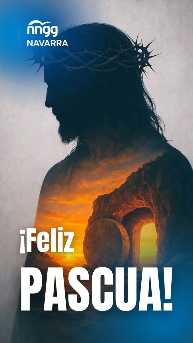 ¡Feliz Pascua de resurrección!