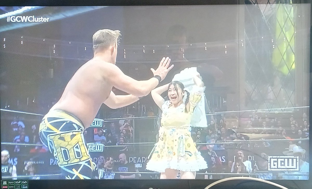 Show No5 of mania weekend is JJSB: Clusterfuck Forever 2025 👊 #GcwCluster