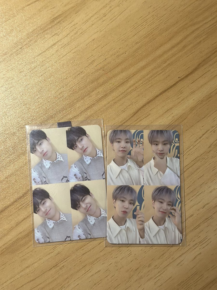 kwonhaul's tweet photo. wts lfb seventeen svt ph henggarae

mingyu / hoshi grid photocards
— 300 PHP each!
— take both for 500! https://t.co/YE1Rfz0Pdw