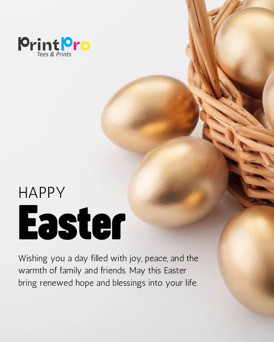 printprong's tweet photo. Wishing you a bright and beautiful Easter filled with hope, joy, and fresh beginnings!
From all of us at #PrintProng – Happy Easter!

#Easter2025 #PrintWithLove https://t.co/w9gr11dWh0