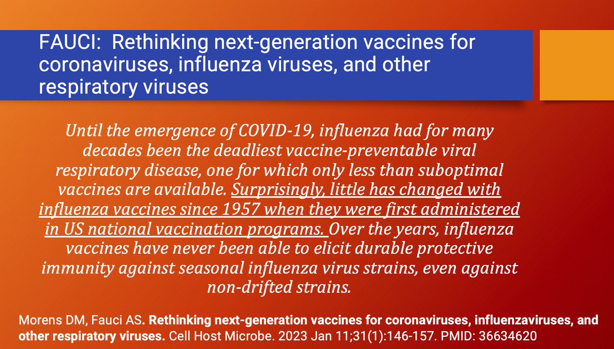 DrSuzanneH7's tweet photo. This little beauty from Morens and Fauci is a must have. Criminals have to confess. https://t.co/EJCXbVfQa3 https://t.co/SbMBoQnnhd