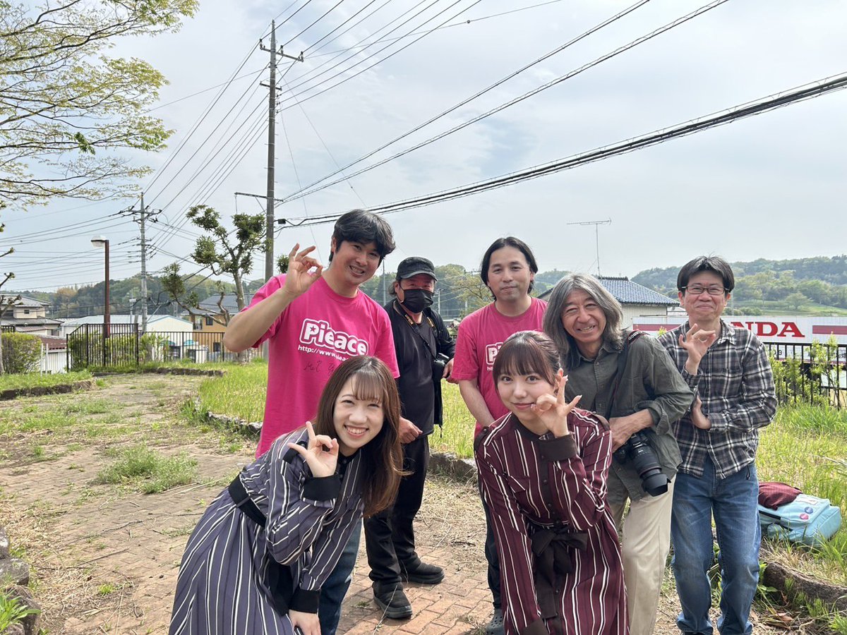 am61in37my1's tweet photo. #マサヨシゆっきょ結婚式から　294日
本日も嵐山町へ
#Pieace 見に行ってきました。
今日は過酷で最寄り駅から往復10km
歩いて現場まで行きました。
まだまだ若いみたい！笑
Pieaceの活動期間が今年の夏ではなく来年の夏に延期になったみたいで
個人的には嬉しいよ！ https://t.co/OZtZZZVzhH